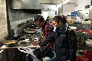 朝陽食藥所開展餐飲服務單位專項檢查，筑牢轄區食品安全防線